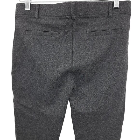 Betabrand Skinny Leggings Pull On Stretch Pants Size M Gray Yoga Comfort Tapered - Picture 9 of 10